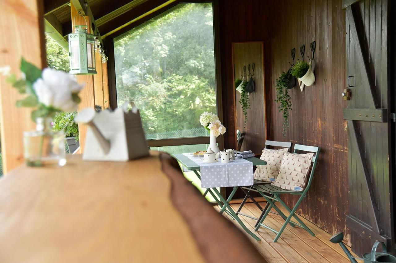 Le Chalet D'Eliot Chevigny  Екстериор снимка