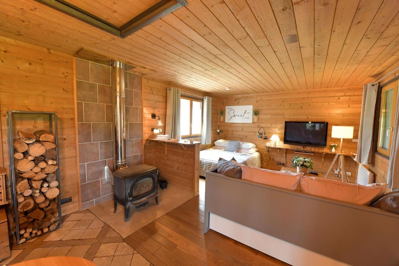 Le Chalet D'Eliot Chevigny  Екстериор снимка