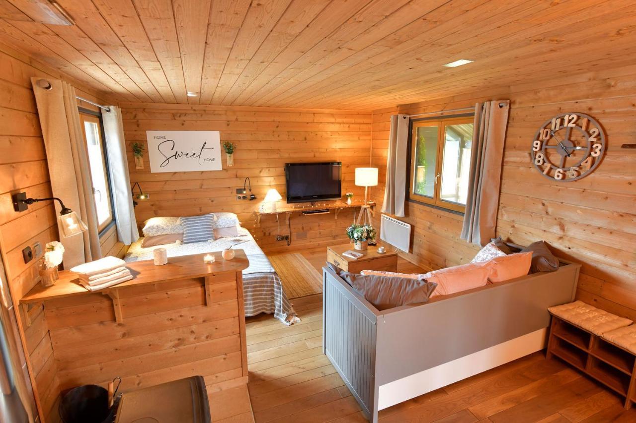 Le Chalet D'Eliot Chevigny  Екстериор снимка