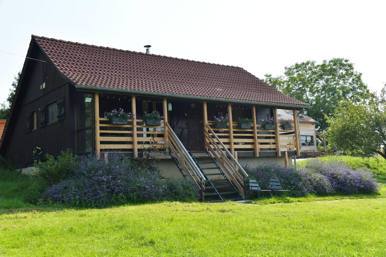 Le Chalet D'Eliot Chevigny  Екстериор снимка