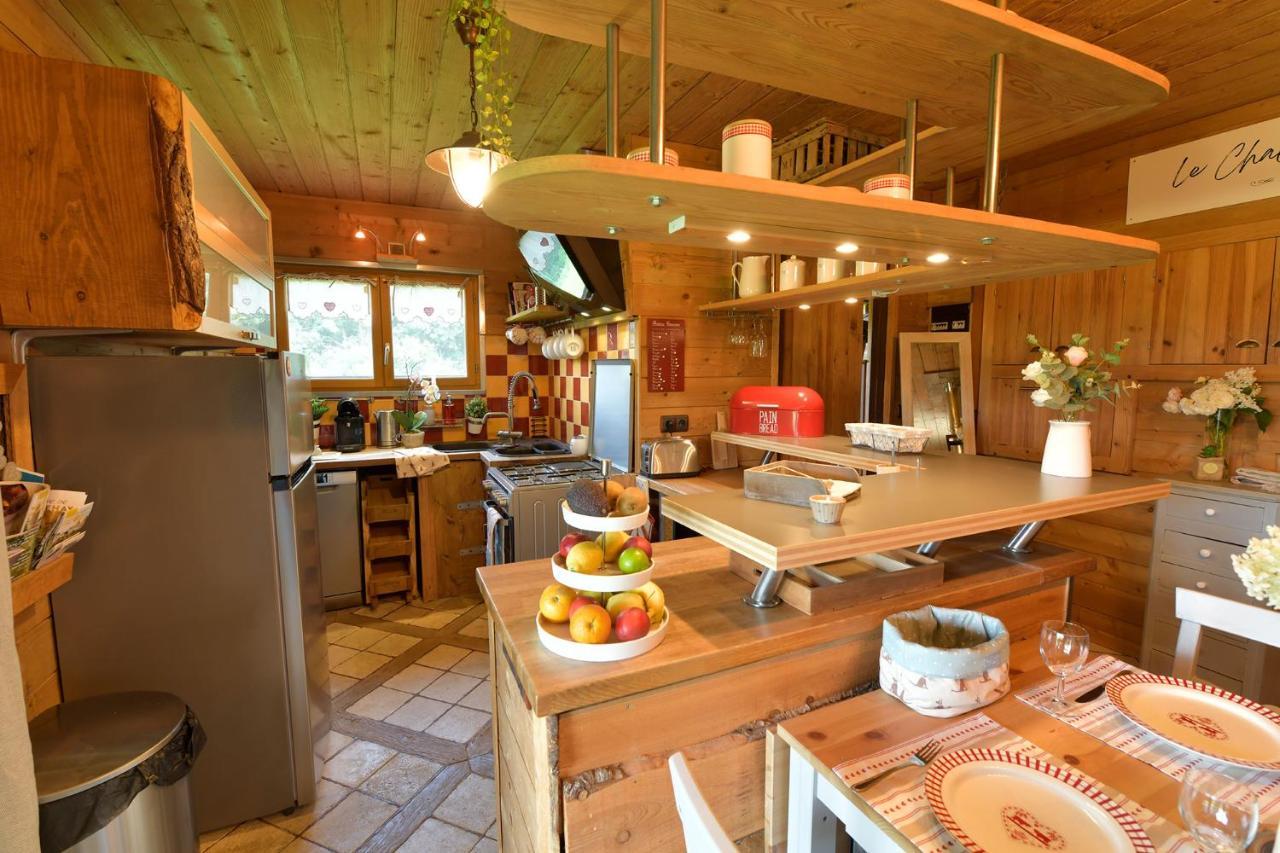 Le Chalet D'Eliot Chevigny  Екстериор снимка