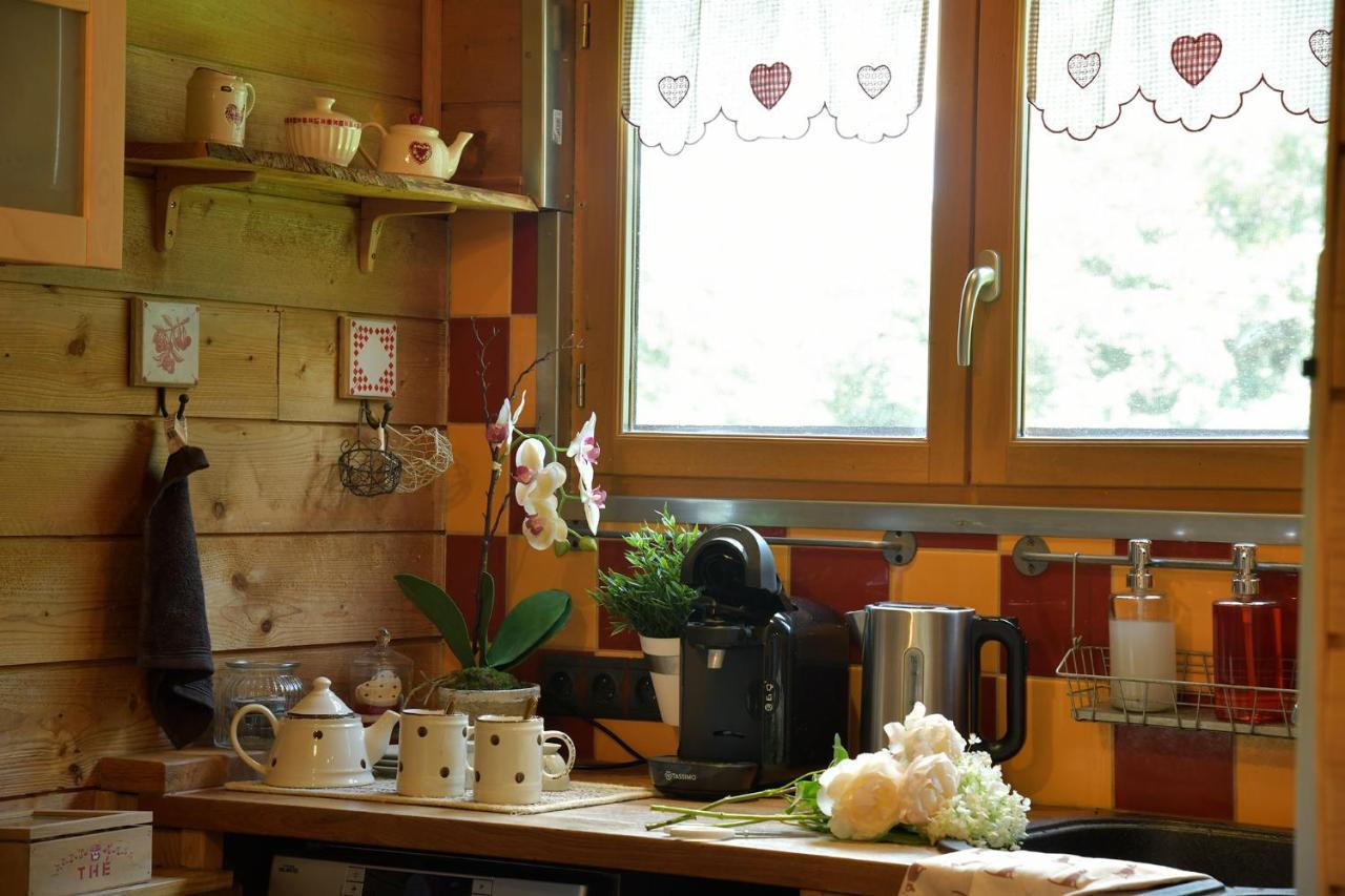 Le Chalet D'Eliot Chevigny  Екстериор снимка