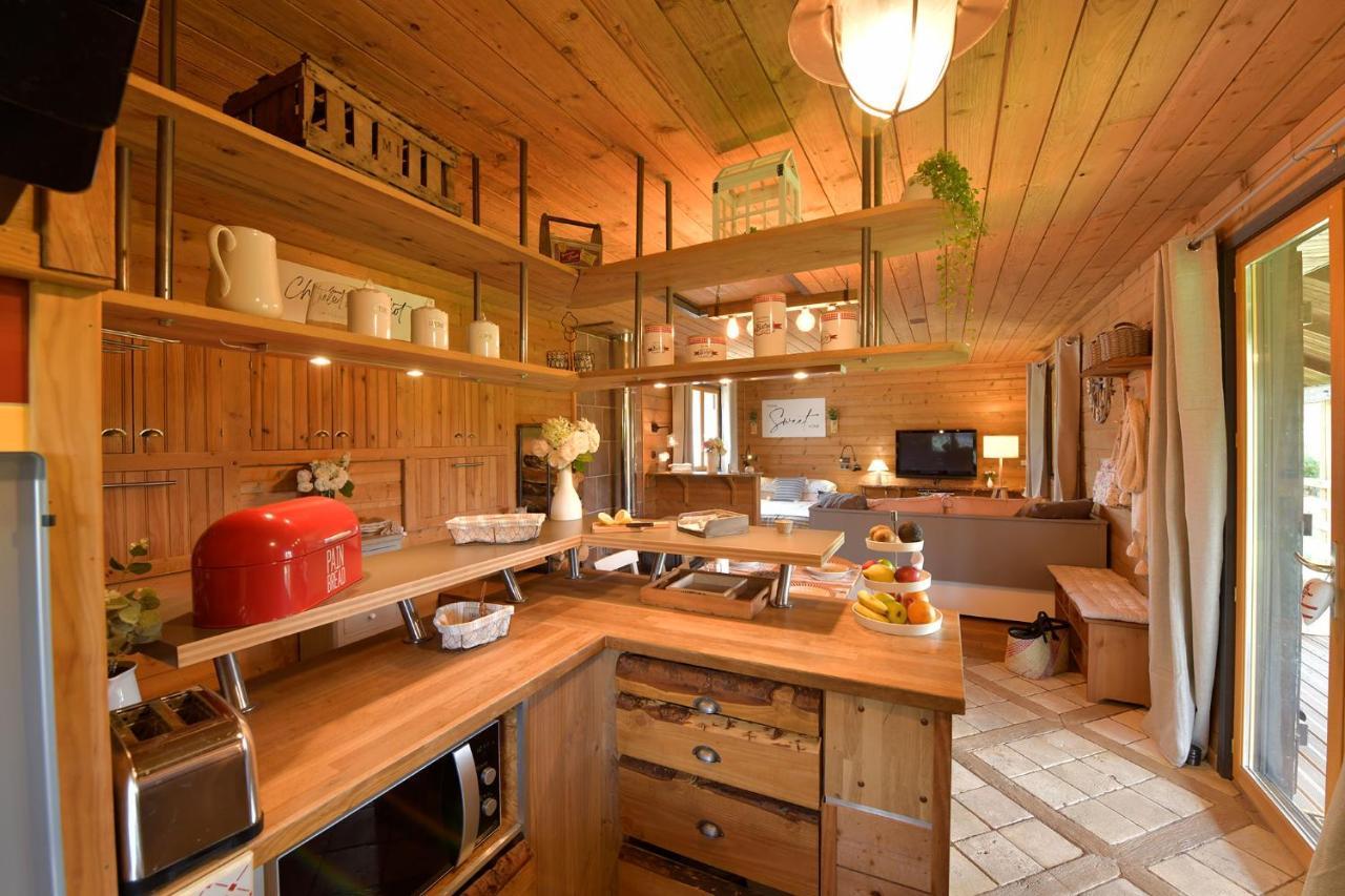 Le Chalet D'Eliot Chevigny  Екстериор снимка