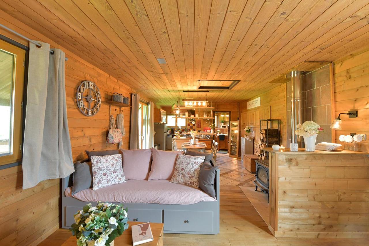 Le Chalet D'Eliot Chevigny  Екстериор снимка